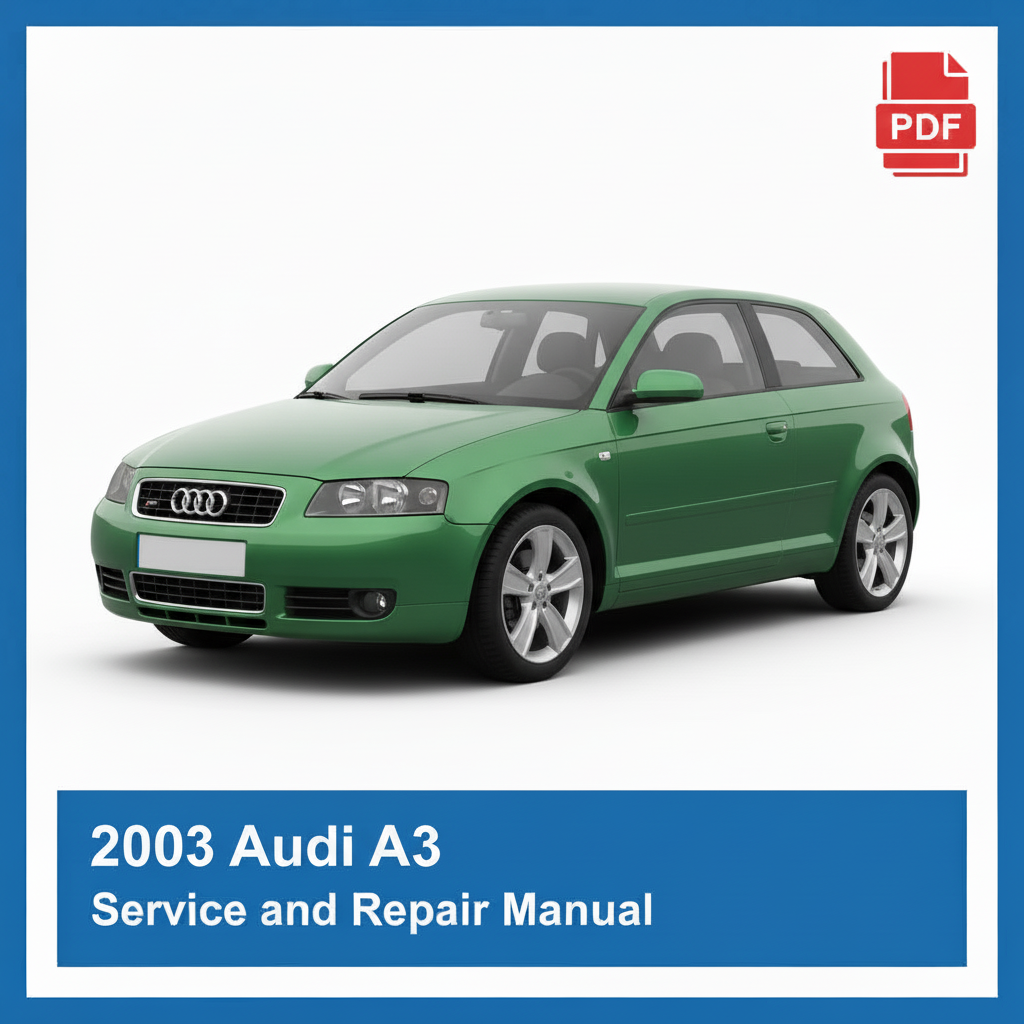 2003 Audi A3 repair manual