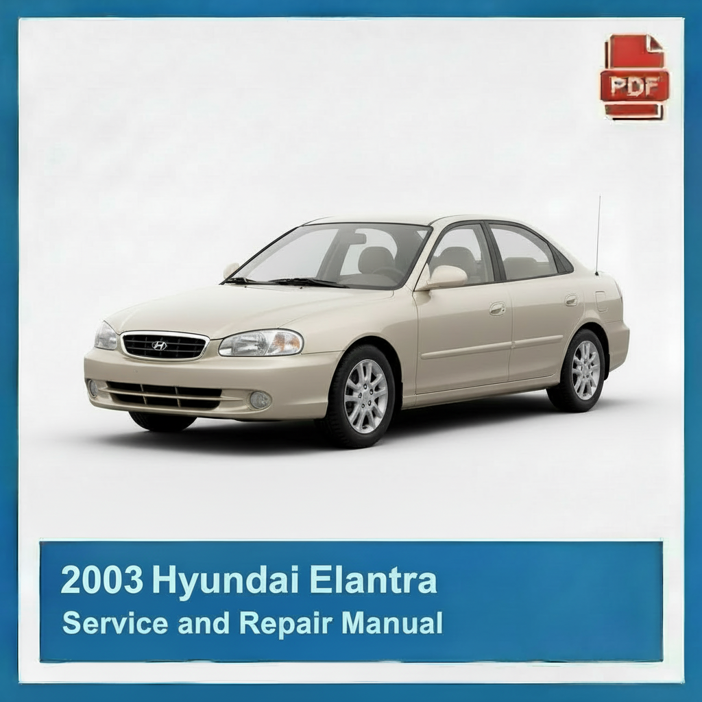2003 Hyundai Elantra Repair Manual