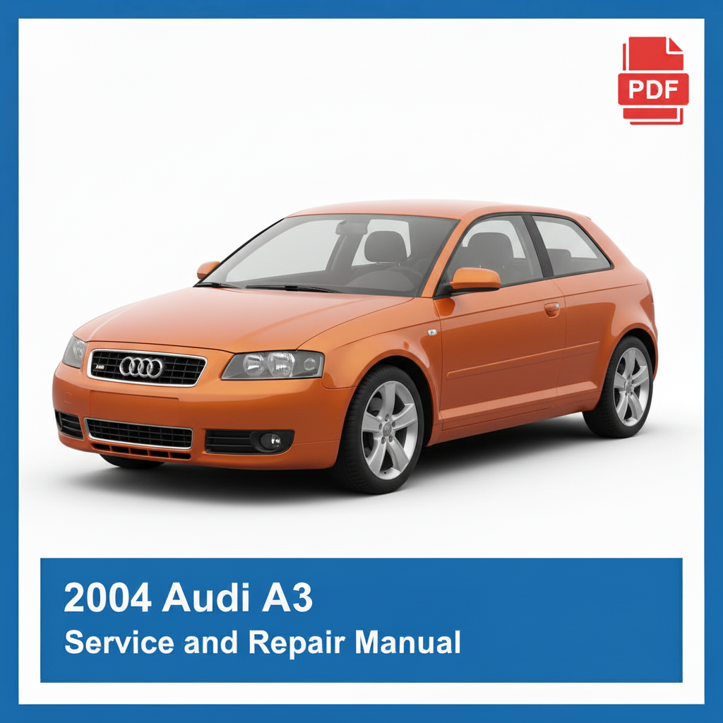 2004 Audi A3 repair manual