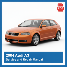 2004 Audi A3 repair manual
