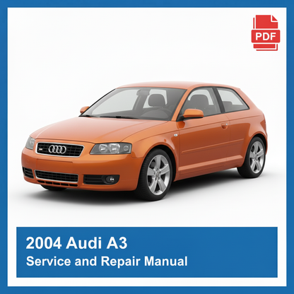 2004 Audi A3 repair manual