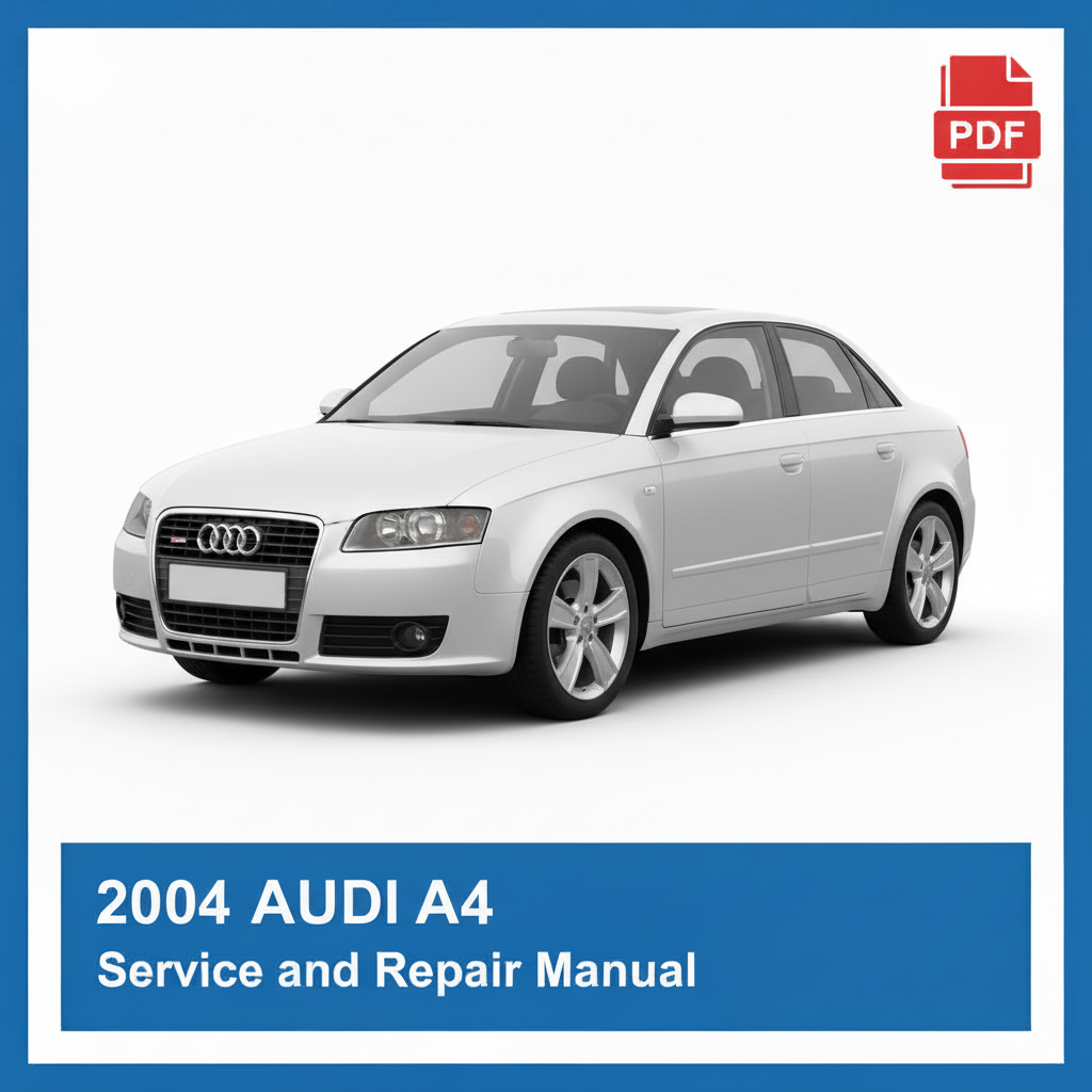 2004 Audi A4 repair manual