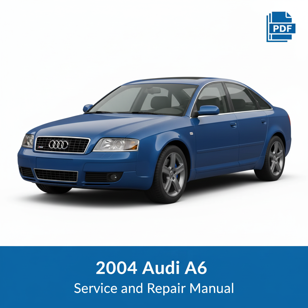 2004 Audi A6 Service and Repair Manual