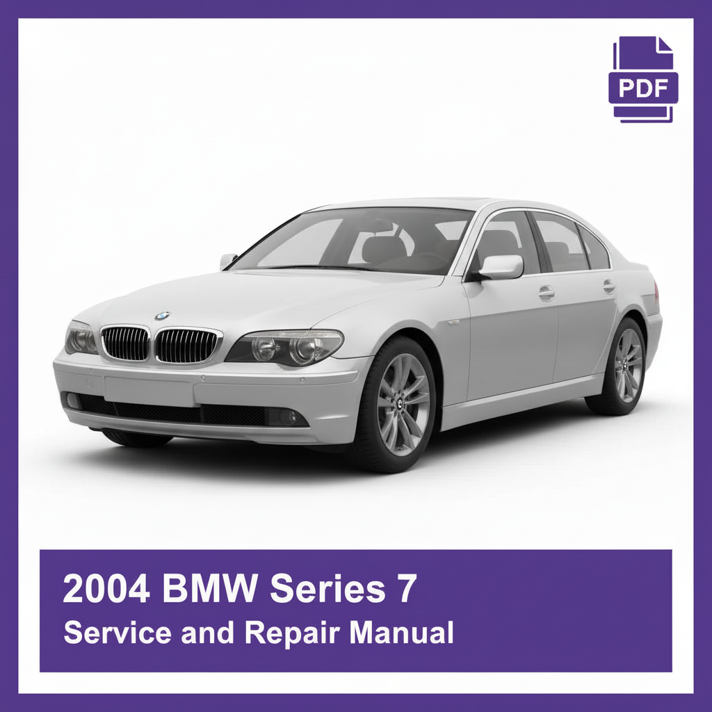 2004 BMW Series 7 Service and Repair Manual