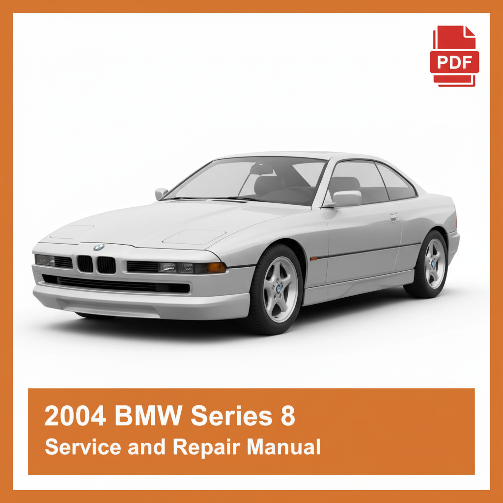 2004 BMW Series 8 Service and Repair Manual