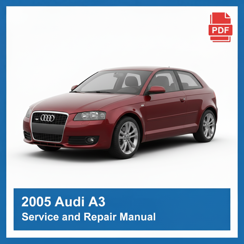 2005 Audi A3 repair manual
