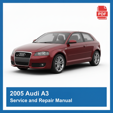 2005 Audi A3 repair manual
