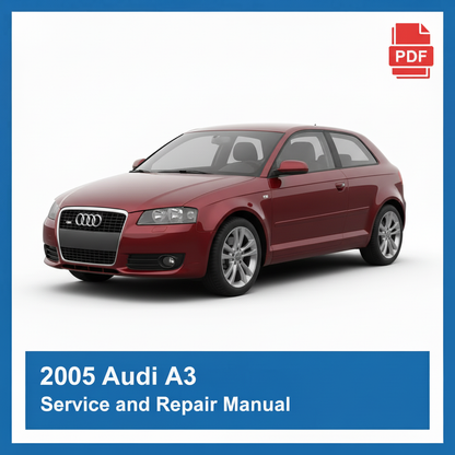 2005 Audi A3 repair manual