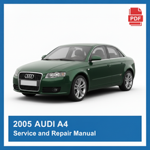 2005 Audi A4 repair manual
