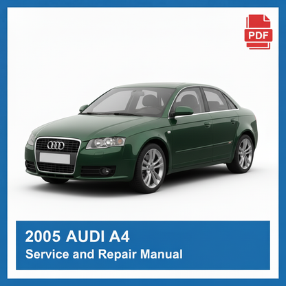 2005 Audi A4 repair manual