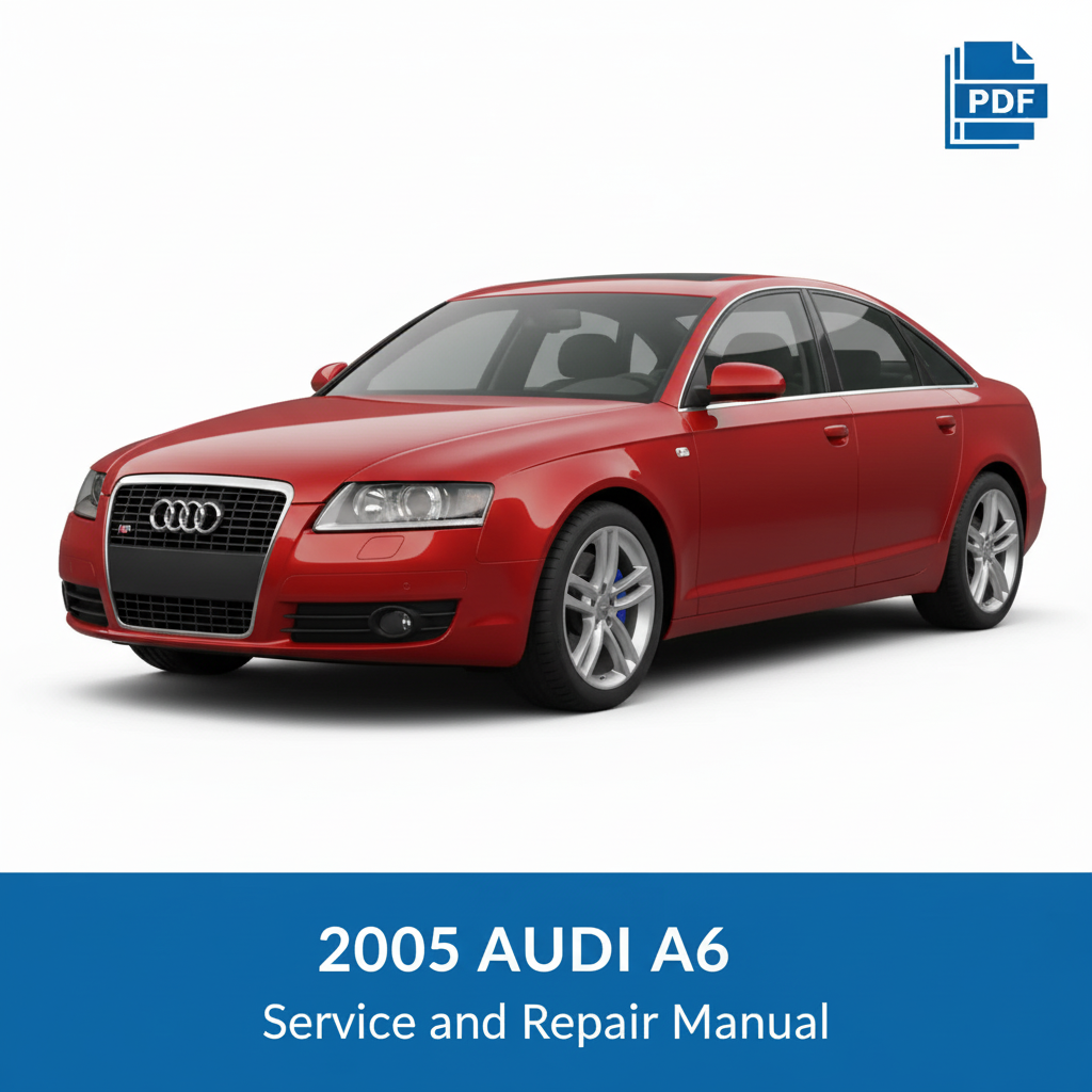 2005 Audi A6 Service and Repair Manual