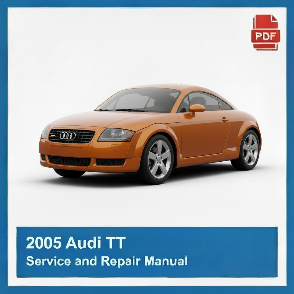 2005 Audi TT Service and Repair Manual