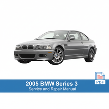 2005 BMW Series 3 Service Repair Manual