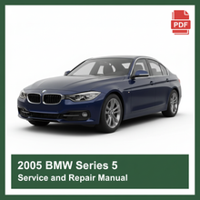 2005 BMW Series 5 Service and Repair Manual