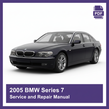 2005 BMW Series 7 Service and Repair Manual