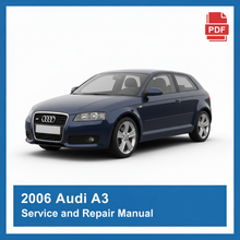 2006 Audi A3 repair manual