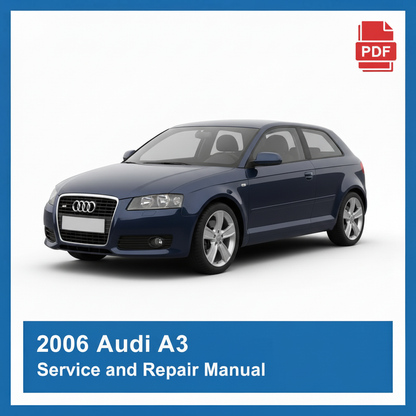 2006 Audi A3 repair manual