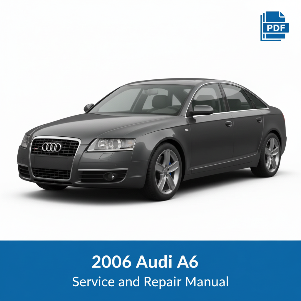 2006 Audi A6 Service and Repair Manual
