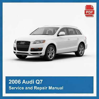 2006 Audi Q7 repair manual