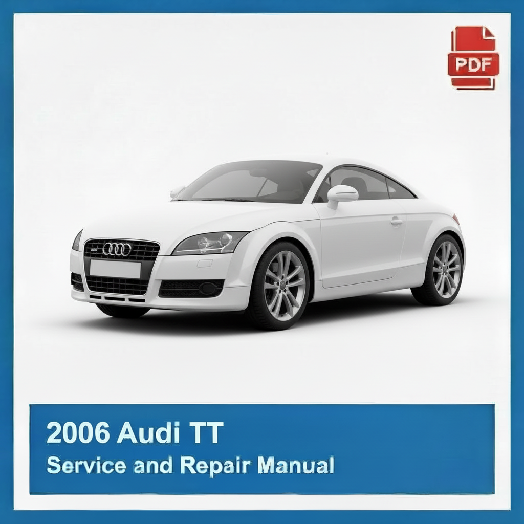 2006 Audi TT Service and Repair Manual