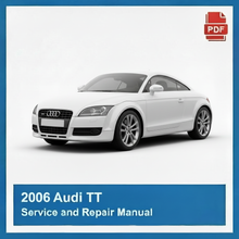 2006 Audi TT Service and Repair Manual