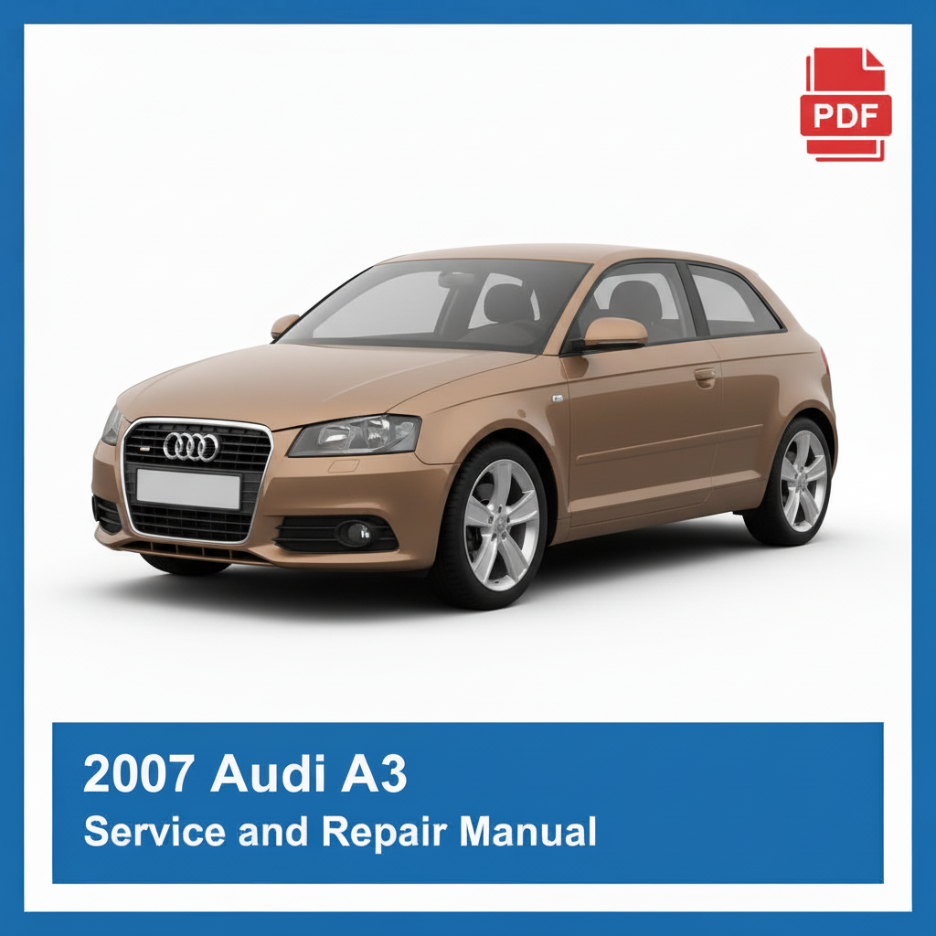 2007 Audi A3 repair manual
