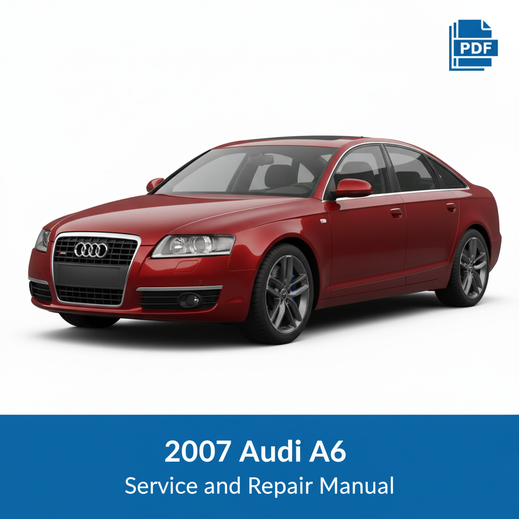 2007 Audi A6 Service and Repair Manual