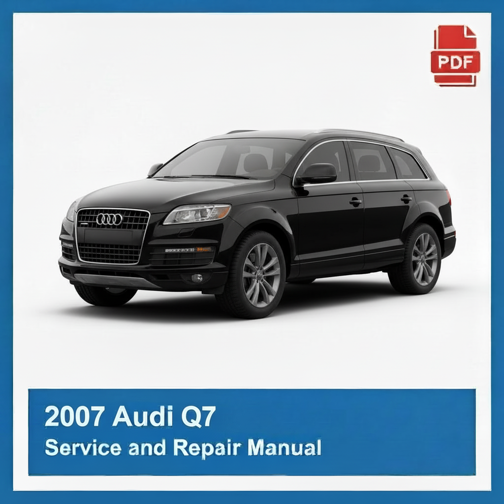 2007 Audi Q7 repair manual