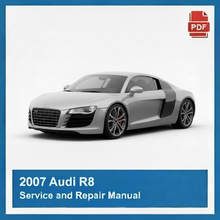 2007 Audi R8 Service and Repair Manual