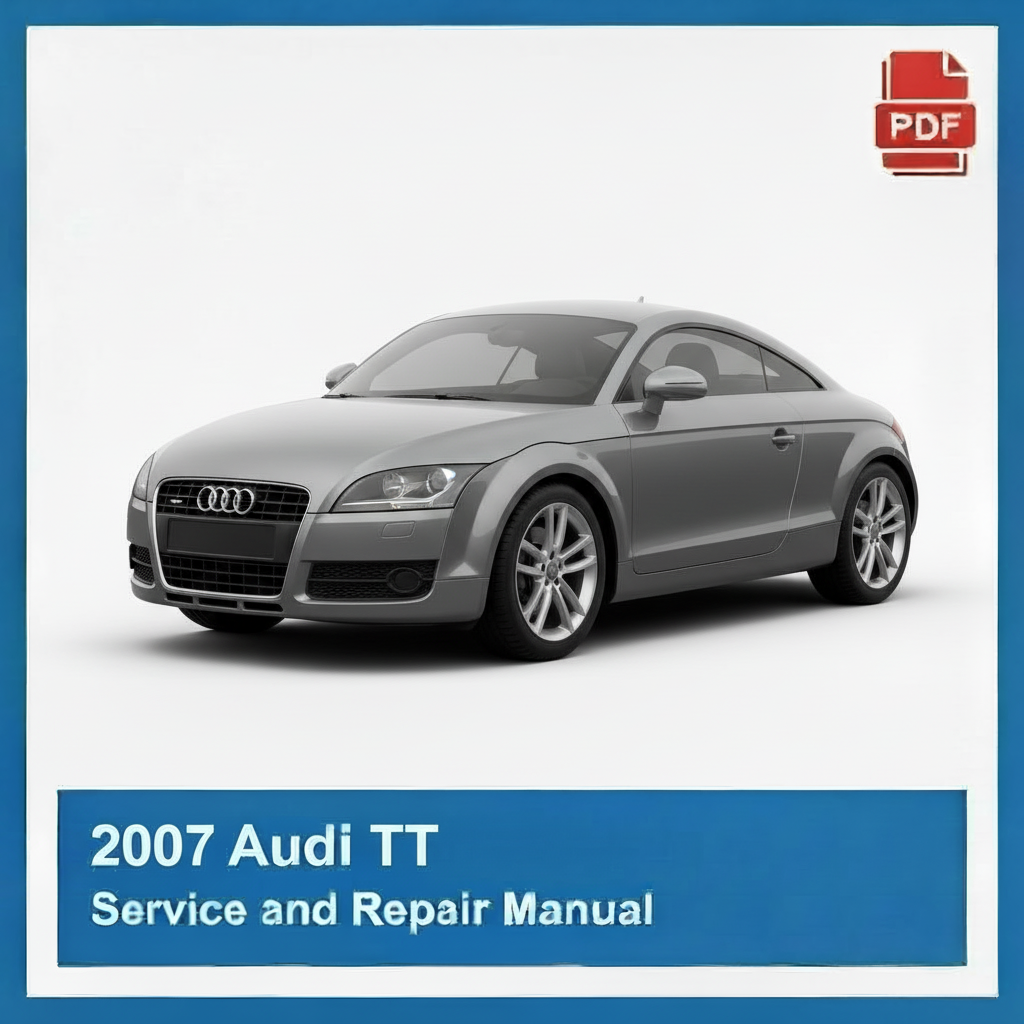2007 Audi TT Service and Repair Manual