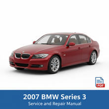 2007 BMW Series 3 Service Repair Manual