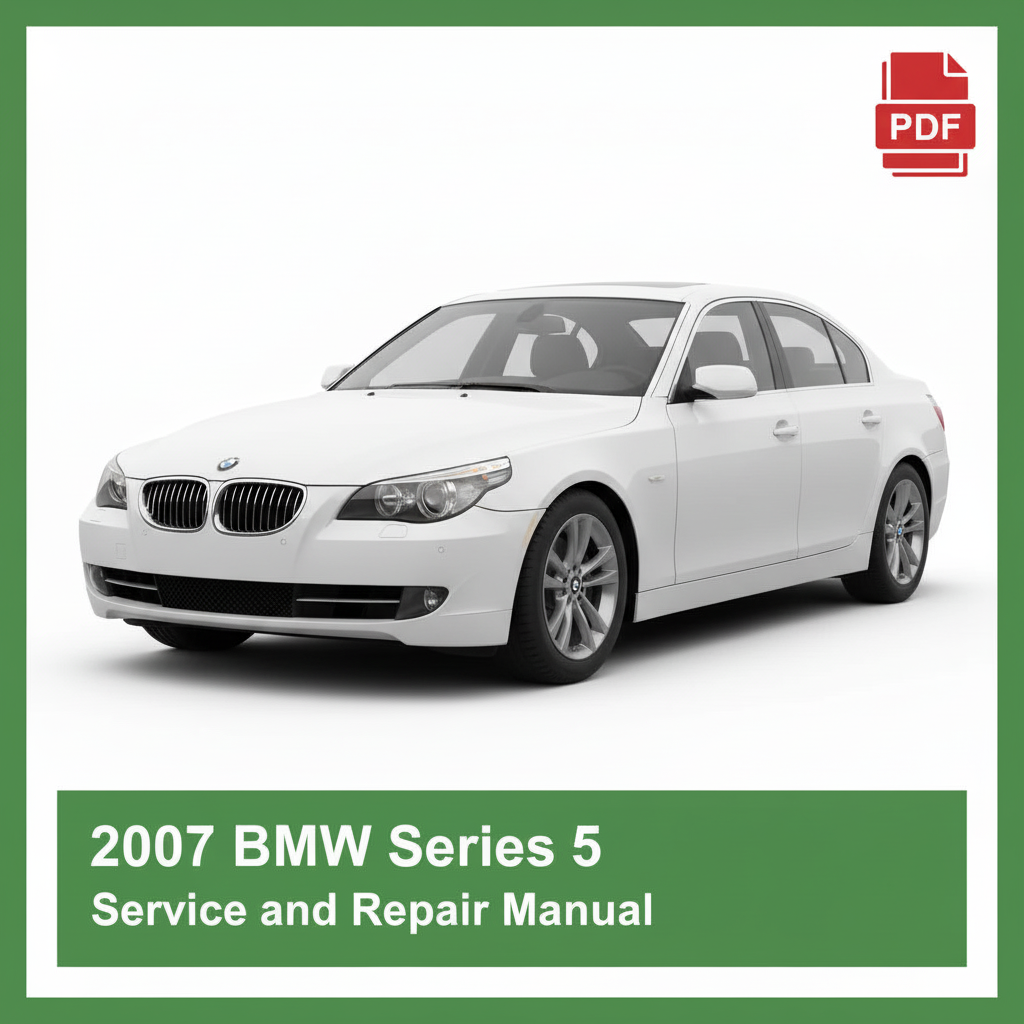 2007 BMW Series 5 Service and Repair Manual