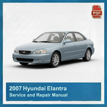 2007 Hyundai Elantra Repair Manual