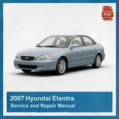 2007 Hyundai Elantra Repair Manual