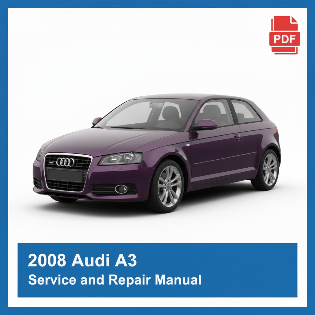 2008 Audi A3 repair manual
