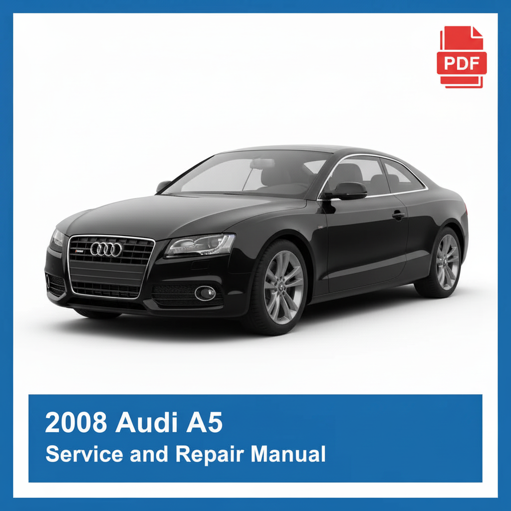 2008 Audi A5 repair manual