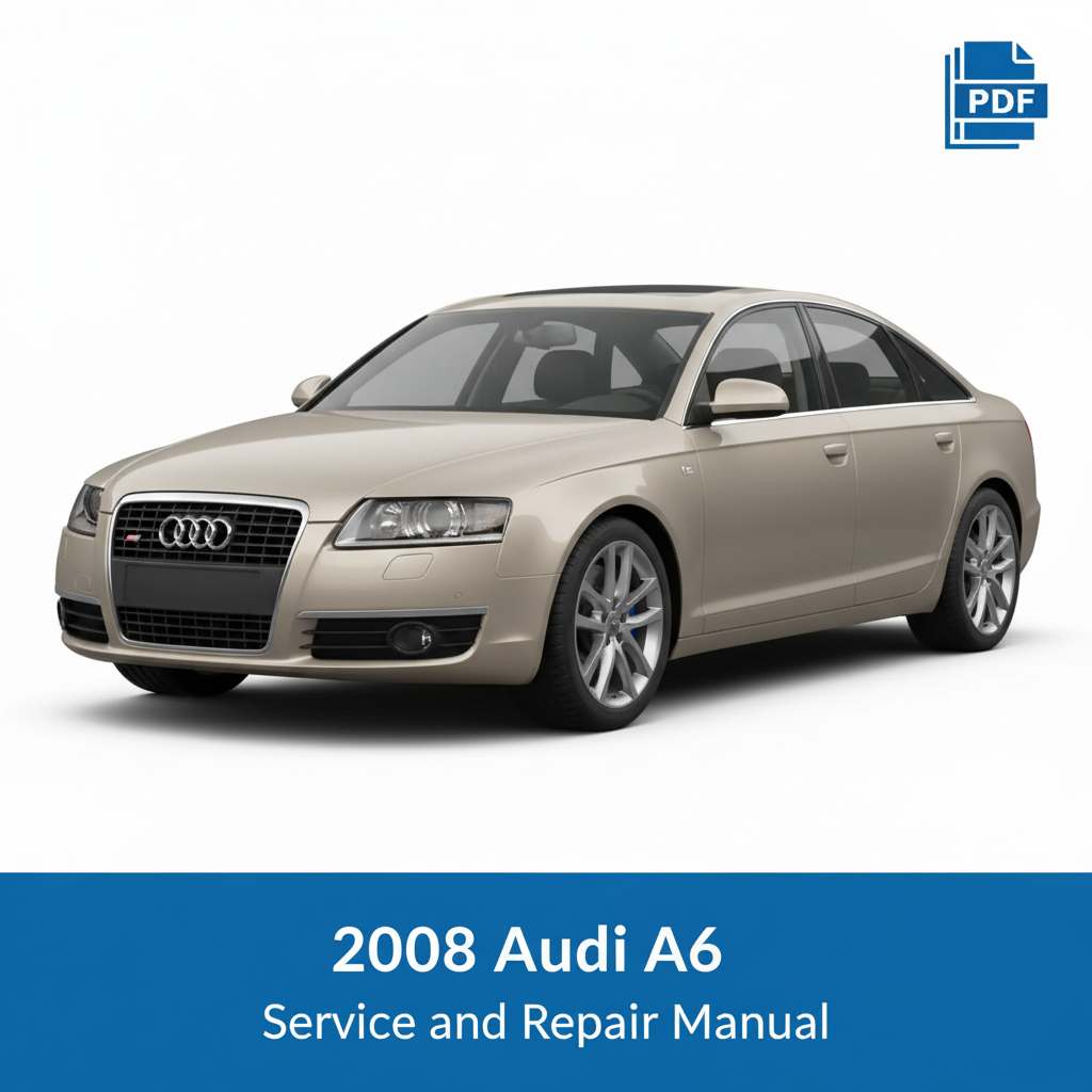 2008 Audi A6 Service and Repair Manual