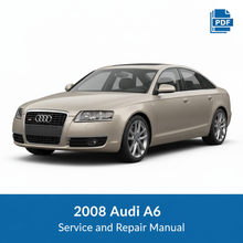 2008 Audi A6 Service and Repair Manual