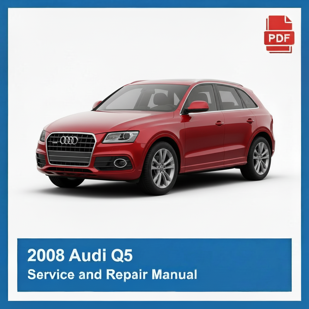2008 Audi Q5 repair manual