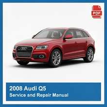 2008 Audi Q5 repair manual