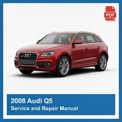 2008 Audi Q5 repair manual