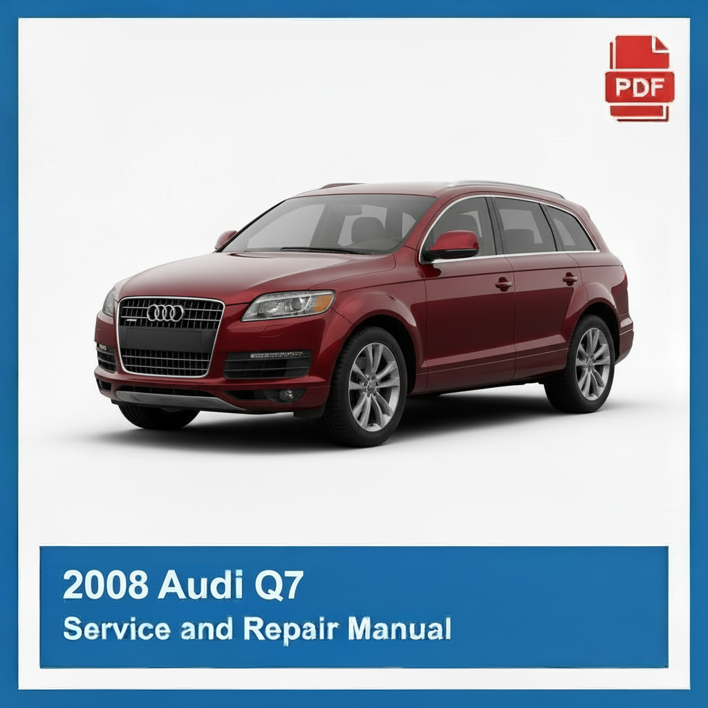 2008 Audi Q7 repair manual