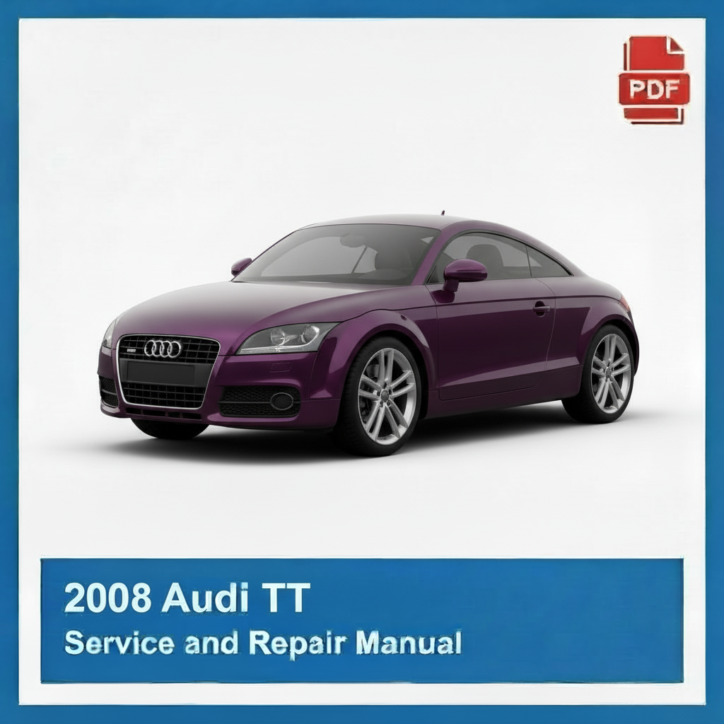 2008 Audi TT Service and Repair Manual