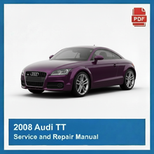2008 Audi TT Service and Repair Manual
