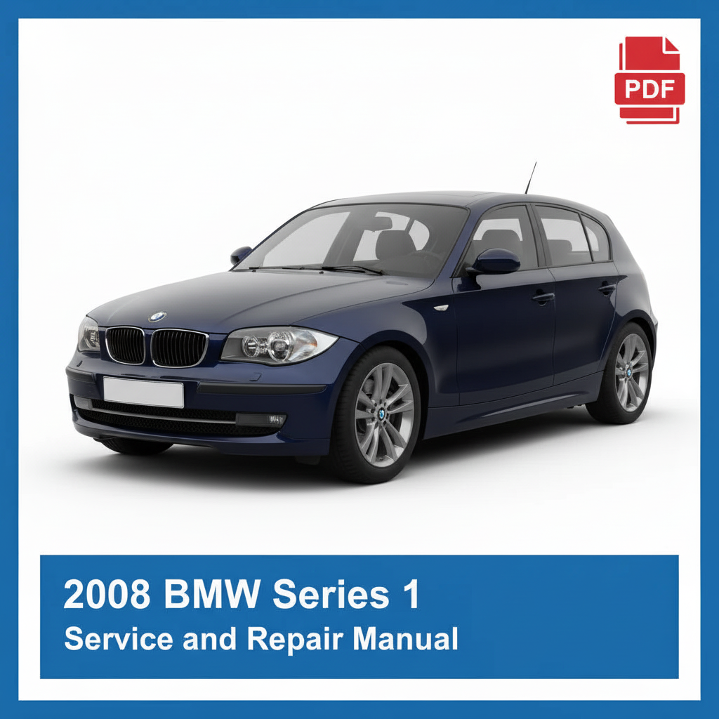 2008 BMW Series 1 Service and Repair Manual