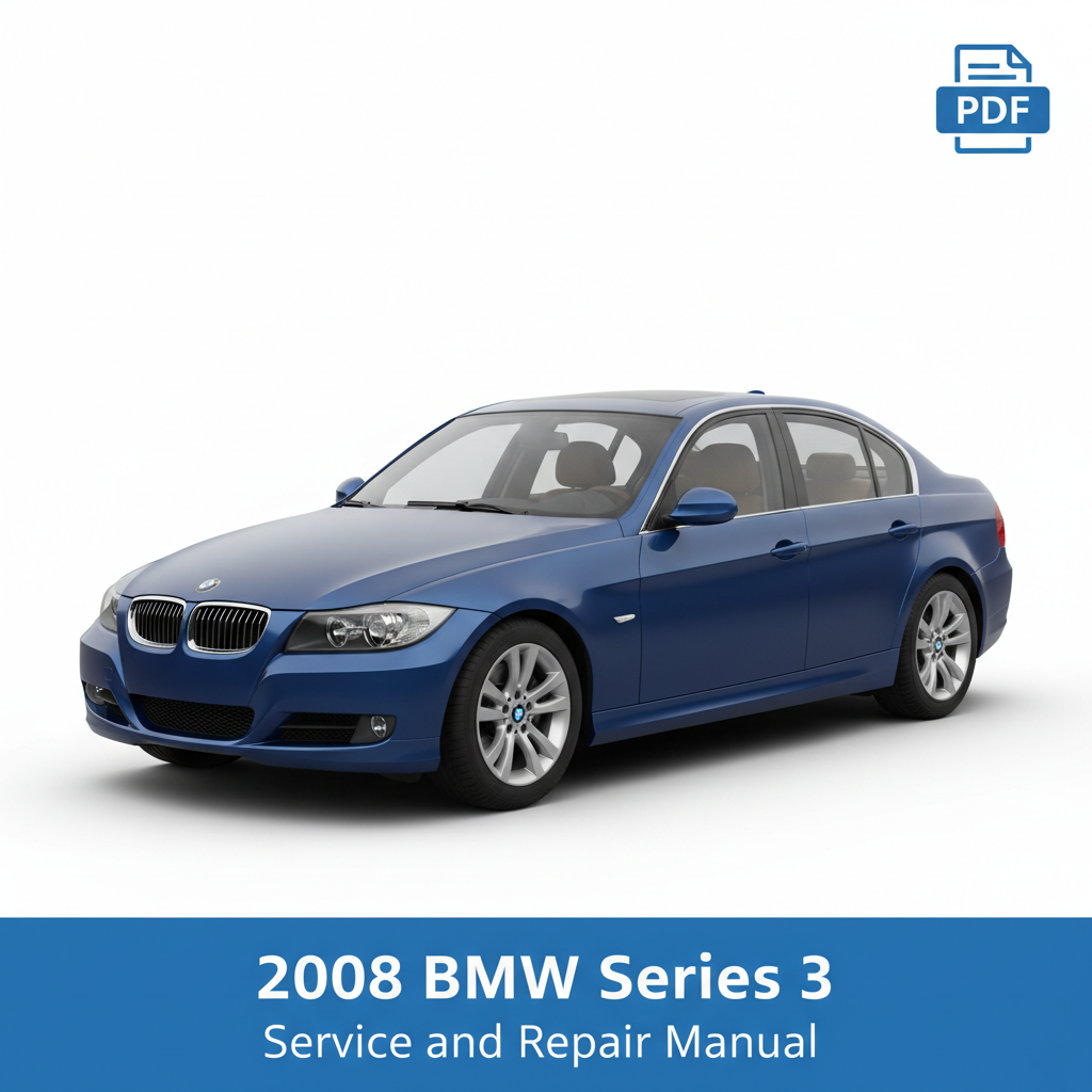 2008 BMW Series 3 Service Repair Manual