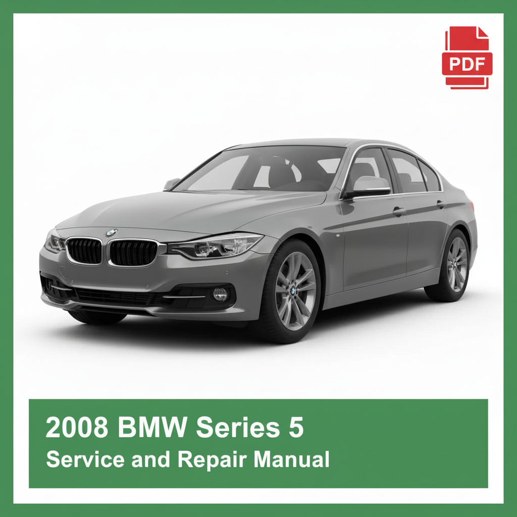 2008 BMW Series 5 Service and Repair Manual