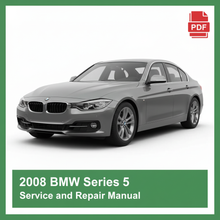 2008 BMW Series 5 Service and Repair Manual