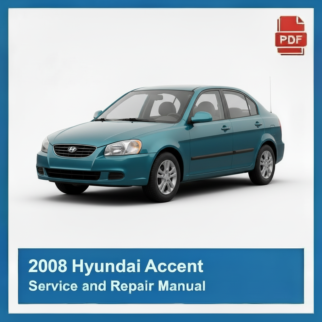 2008 Hyundai Accent Service and Repair Manual