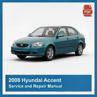 2008 Hyundai Accent Service and Repair Manual